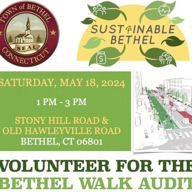 Sustainable Bethel Commission's Bethel Walk Audit  - May 18th