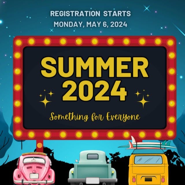 Bethel Park & Recreation Summer 2024 Registration Starts May 6, 2024