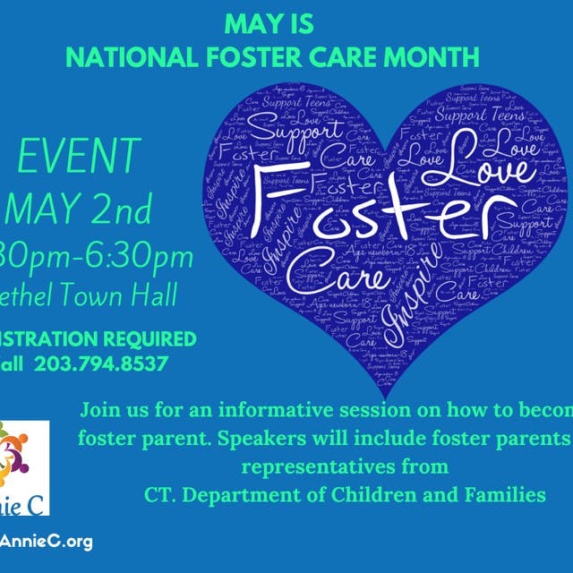 Town of Bethel Hosts Event on May 2 to Promote Need for Foster Parents in CT